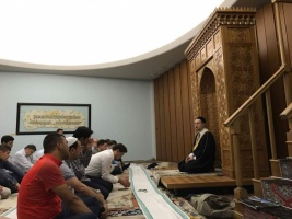 Imam of the Moscow Cathedral Mosque visits Finland