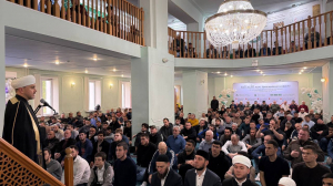 Муфтий Рушан Аббясов провел пятничное богослужение в Саранской Соборной мечети
