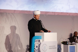 محي الدينوف:مسلمو روسيا يدعمون تعزيز الأخوة والحوار والتعاون بين الأديان والأعراق