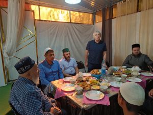 Родители бойцов СВО поблагодарили имамов за поддержку