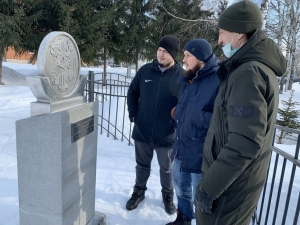 В рамках подготовки к 1100-летию официального принятия Ислама народами Волжской Булгарии саратовские мусульмане посетили уникальное историческое место
