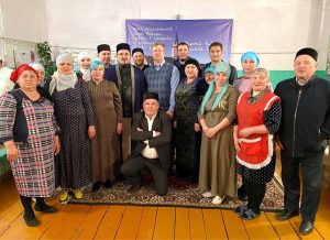 Жители татарского села в Саратовской области организовали коллективный ифтар