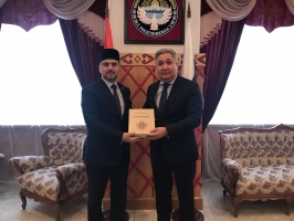 Встреча в Посольстве Кыргызской Республики 