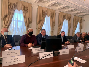 Руководитель «Возрождения» принял участие в итоговом заседании городской Общественной палаты