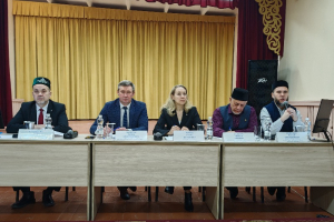 Имамы и руководители религиозных общин приняли участие в расширенном заседании Совета НКА татар Тюменского района