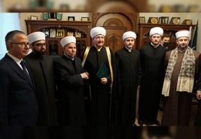 توقيع مذكرة تعاون بين الإدارة الدينية لمسلمي روسيا ودارالإفتاء الأردنية في موسكو
