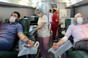 В Саратове прошла донорская акция «Спаси жизнь»