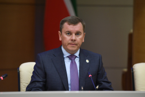 Заместитель Премьер-Министра Республики Татарстан  Марат Аззатович Зяббаров награжден высокой наградой мусульман России
