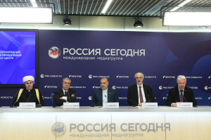 Рушан Аббясов принял участие в пресс-конференции, приуроченной к Международному дню Аль-Кудс 