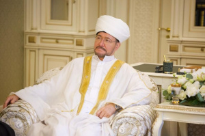 سماحة المفتي العام الشيخ راوي عين الدين يهنئ أمهات روسيا بمناسبة عيد الأم