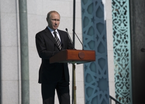Муфтий Шейх Равиль Гайнутдин направил поздравление Президенту России В.Путину
