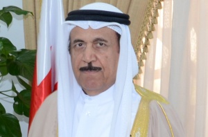 سماحة المفتي يتلقى برقية تهنئة من معالي الشيخ عبد الرحمن بن محمد بن راشد آل خليفة 