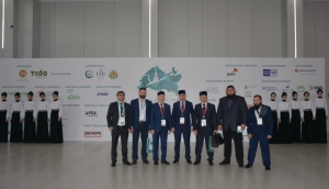 МЦСиС "Халяль" при СМР на  «Россия — Исламский мир: KazanSummit 2019»
