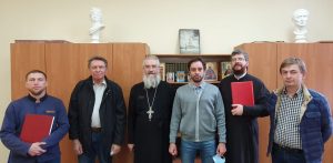 Преподаватель «Мактаба» при Саратовской соборной мечети успешно окончил аспирантуру по теологии