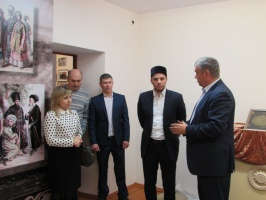 Представители ДУМ РФ приняли участие в открытии выставки в Ханской мечети г. Касимова