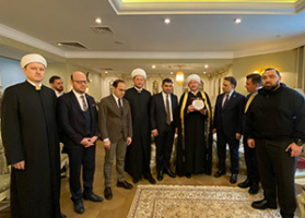 Mufti Sheikh Ravil Gainutdin welcomes Russia-Turkiye interparliamentary friendship group 