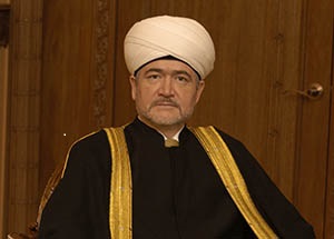 Приветственное слово Муфтия  Шейха Равиля Гайнутдина участникам VI Чтений имени М. Буби