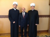 Глава СМР встретился с Советником по делам религии Посольства Турции