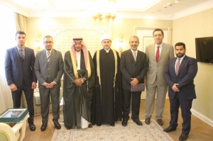 Saudi delegation visits the Moscow Cathedral Mosque