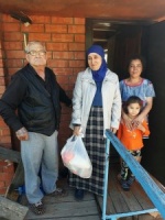 Жители Балашова получили «Корзины Рамадана»