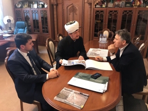 Муфтий шейх Равиль Гайнутдин поддержал реконструкцию мечети в Ингушетии 