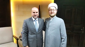 Moscow mufti meets Supreme judge of Palestine