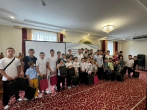 Торжественное завершение детских просветительских курсов по основам Ислама в Пензе