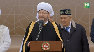 Муфтий Шейх Равиль Гайнутдин: «Соборная мечеть Казани будет построена всем народом»