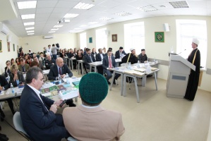 Муфтий шейх Равиль Гайнутдин выступил с лекцией в Казанском федеральном университете