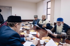В Уфе состоялось первое заседание Совета старейшин Духовного управления мусульман Республики Башкортостан