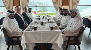 ممثلو الادارة الدينية لمسلمي روسيا الاتحادية ووزارة الأوقاف والشؤون الإسلامية القطرية يناقشون خطط التعاون
