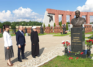День памяти Махмута Гареева. В Пантеоне защитников Отечества почтили память прославленного генерала 