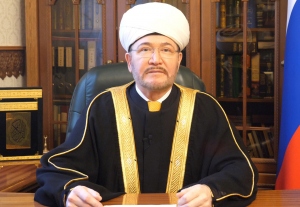 Приветствие Муфтия Шейха Равиля Гайнутдина участникам выездного заседания ГСВ «Россия – Исламский мир»