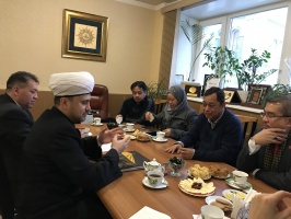 Встреча с министром энергетики и промышленности Брунея 