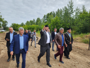 В Нижнем Новгороде идут последние приготовления к закладке камня возрождаемой Ярмарочной мечети  