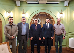  Делегация мусульман Вологодской области обсудила актуальные вопросы с зампредом ДУМРФ