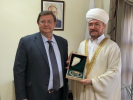 Meeting with the Russian Ambassador took place in Oman