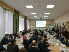 Состоялось первое заседание ПТК «Продукция и услуги «Халяль»