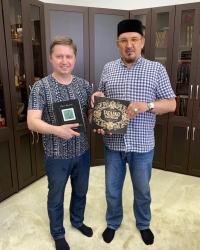 Муфтий Мукаддас Бибарсов провел встречу с саратовскими общественниками