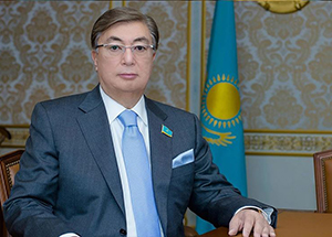 Поздравление Муфтия Шейха Равиля Гайнутдина президенту Казахстана Касым-Жомарту Токаеву