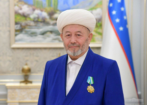 Поздравление Муфтия Шейха Равиля Гайнутдина Главе Управления мусульман Узбекистана Алимову Усмонхону