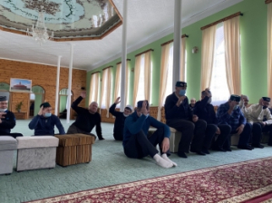 В селе Демино Пензенской области переизбрали имама