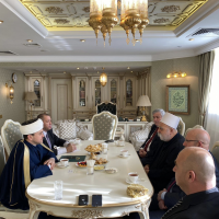 المجلس الروحي للطائفة الدرزية يطلع على التجربة الفريدة لعلاقات حسن الجوارفي روسيا