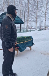 В татарских селах Мордовии мусульмане простились с героями СВО