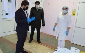  Благотворительный фонд  "Мусульмане Мордовии" продолжает оказывать  помощь во время пандемии коронавируса
