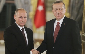 Путин обсудит с Эрдоганом мегапроекты в экономике и ситуацию в Сирии  