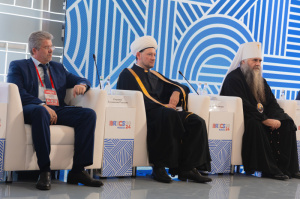مسلمو روسيا يدعون إلى حوار الحضارات القائم على أسس القيم التقليدية