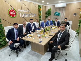 مشاركة ناجحة للشركات الروسية في معرض جلفود 2023 الدولي