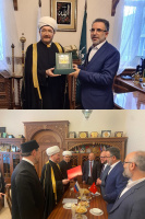 سماحة المفتي يلتقي رئيس المجلس الإسلامي الأعلى في تركيا الدكتور عبدالرحمن خاشكالا