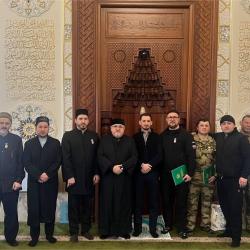 Психологический практикум для военнослужащих прошел в Мариупольской Соборной мечети